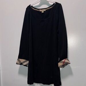 Burberry Black blouse